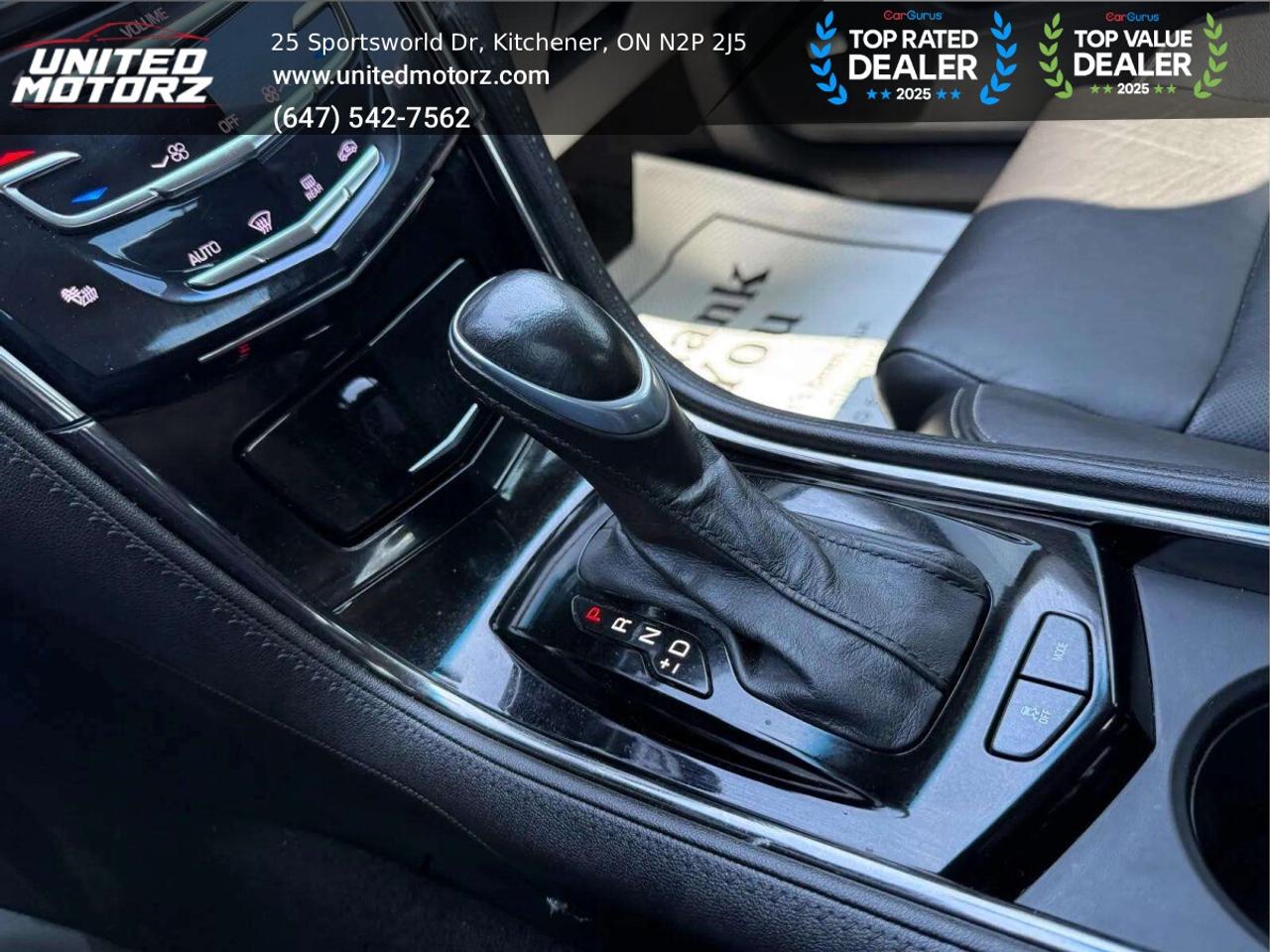 2013 Cadillac ATS Luxury AWD ~SAFETY CERTIFIED~ NO ACCIDENTS~ 16 SER Photo