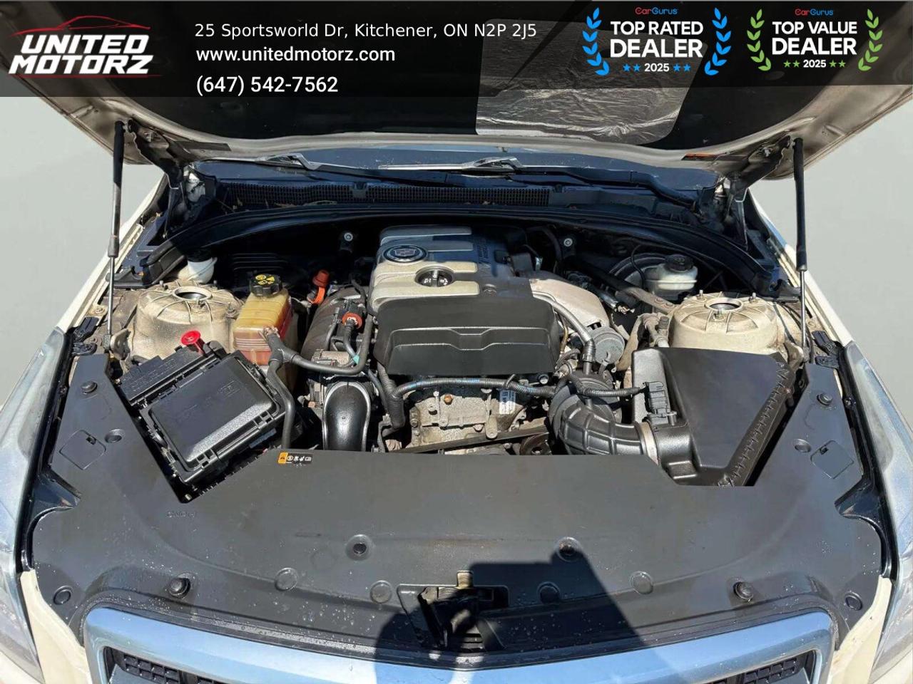 2013 Cadillac ATS Luxury AWD ~SAFETY CERTIFIED~ NO ACCIDENTS~ 16 SER Photo