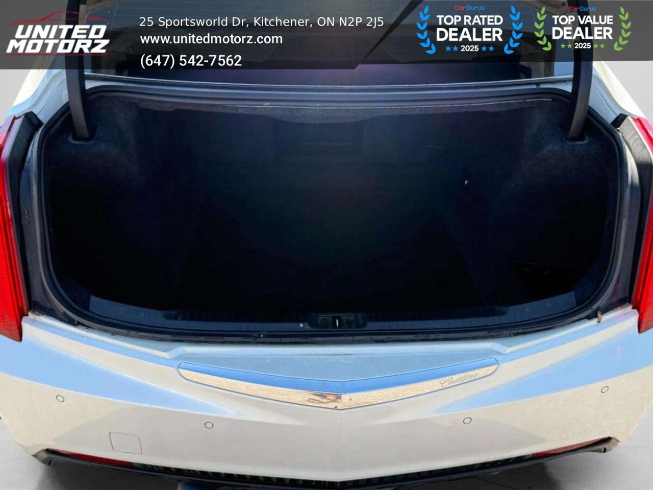 2013 Cadillac ATS Luxury AWD ~SAFETY CERTIFIED~ NO ACCIDENTS~ 16 SER Photo
