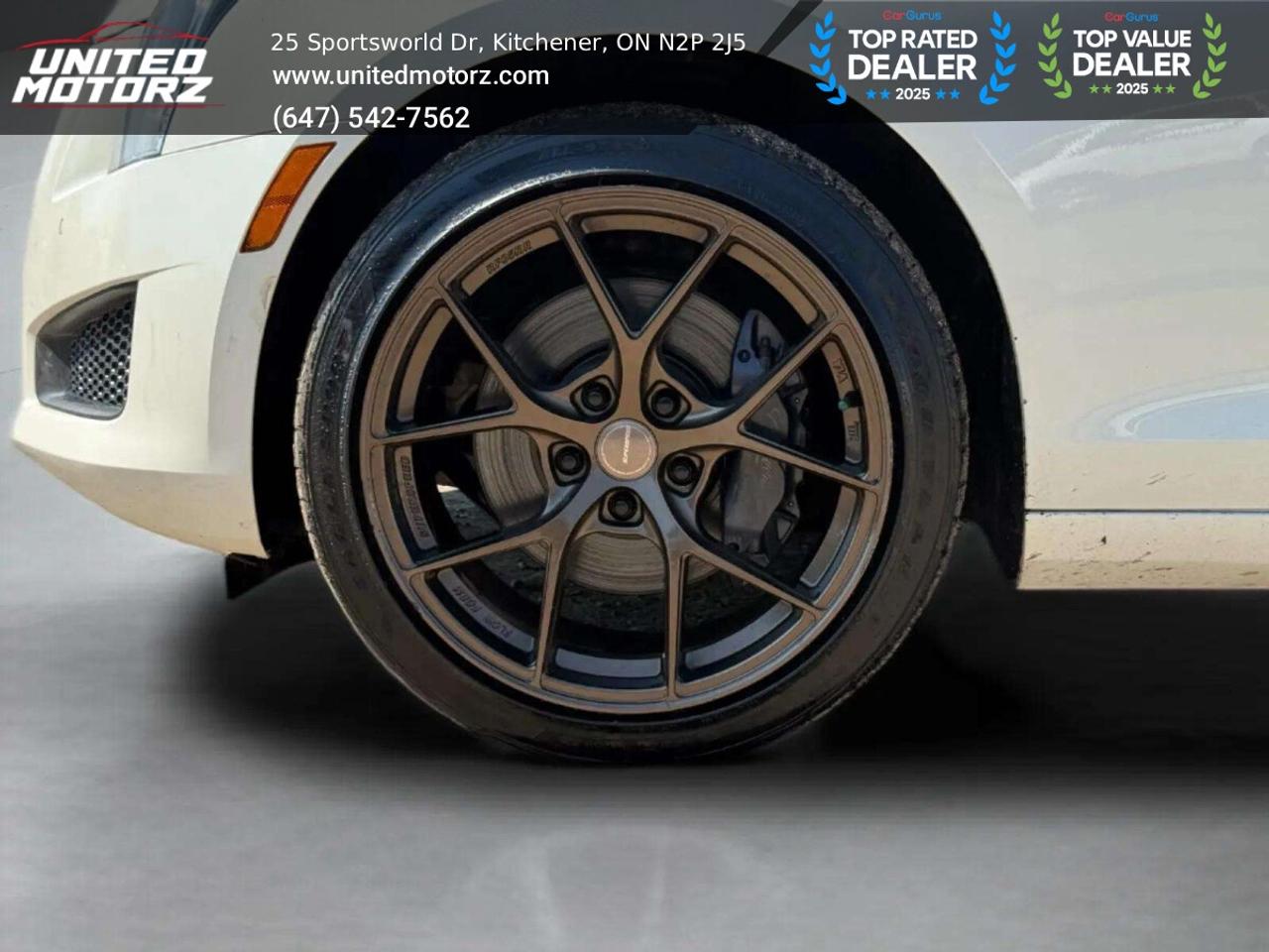 2013 Cadillac ATS Luxury AWD ~SAFETY CERTIFIED~ NO ACCIDENTS~ 16 SER Photo