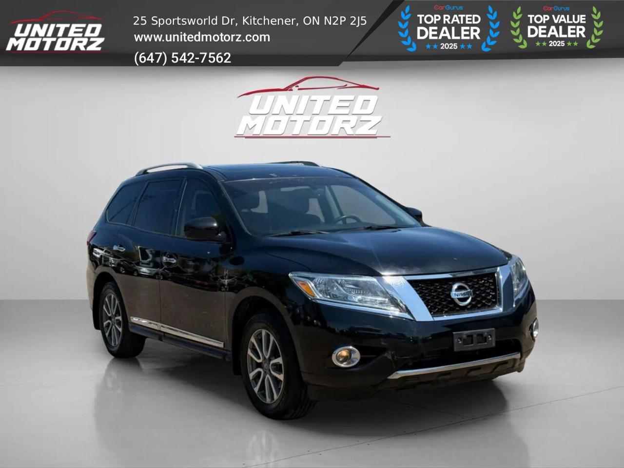 2013 Nissan Pathfinder SL 4*4 4dr AUTO 3.5L 6cyl~CERTIFIED~ 40 SER Photo