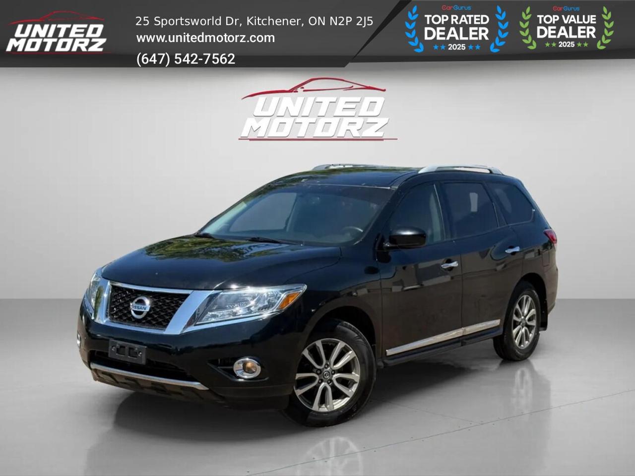 2013 Nissan Pathfinder SL 4*4 4dr AUTO 3.5L 6cyl~CERTIFIED~ 40 SER Photo
