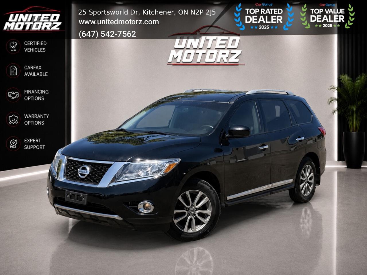 2013 Nissan Pathfinder SL 4*4 4dr AUTO 3.5L 6cyl~CERTIFIED~ 40 SER Photo