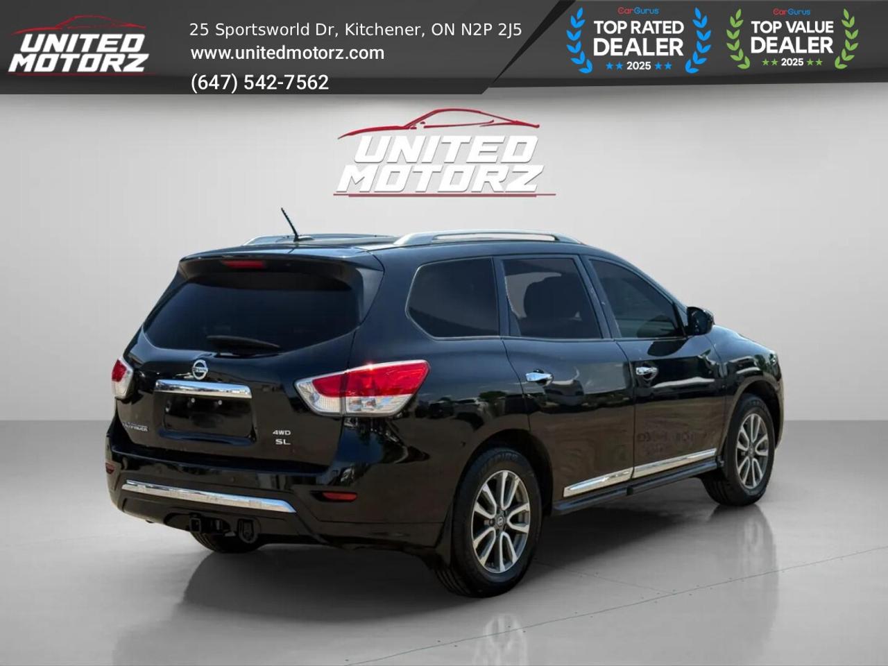 2013 Nissan Pathfinder SL 4*4 4dr AUTO 3.5L 6cyl~CERTIFIED~ 40 SER Photo