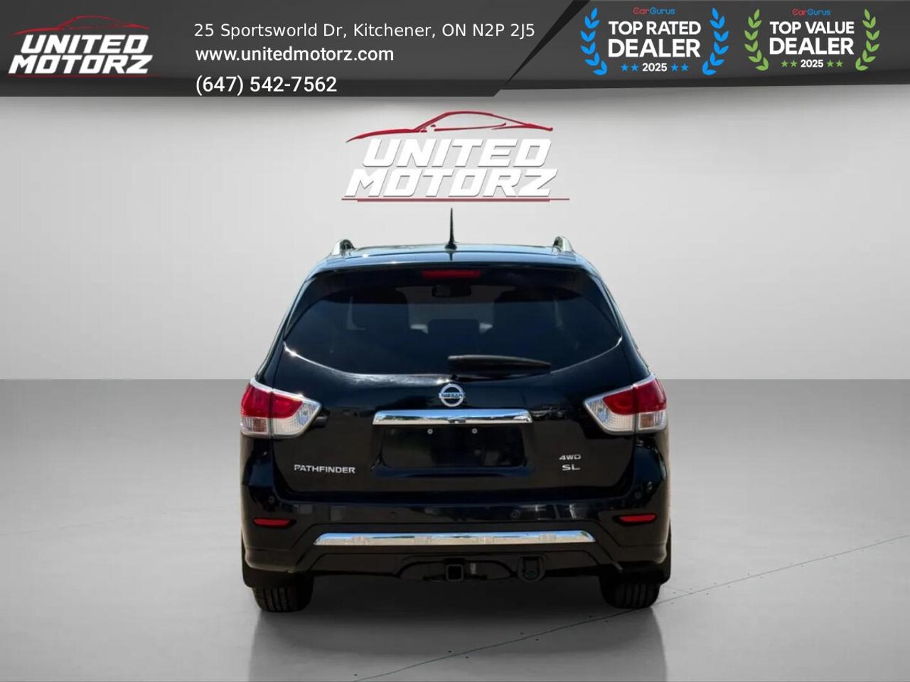 2013 Nissan Pathfinder SL 4*4 4dr AUTO 3.5L 6cyl~CERTIFIED~ 40 SER Photo