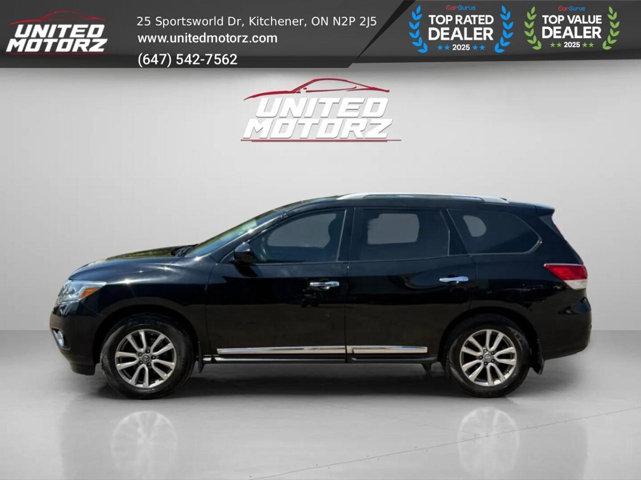 2013 Nissan Pathfinder SL 4*4 4dr AUTO 3.5L 6cyl~CERTIFIED~ 40 SER Photo