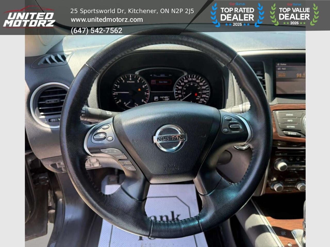 2013 Nissan Pathfinder SL 4*4 4dr AUTO 3.5L 6cyl~CERTIFIED~ 40 SER Photo