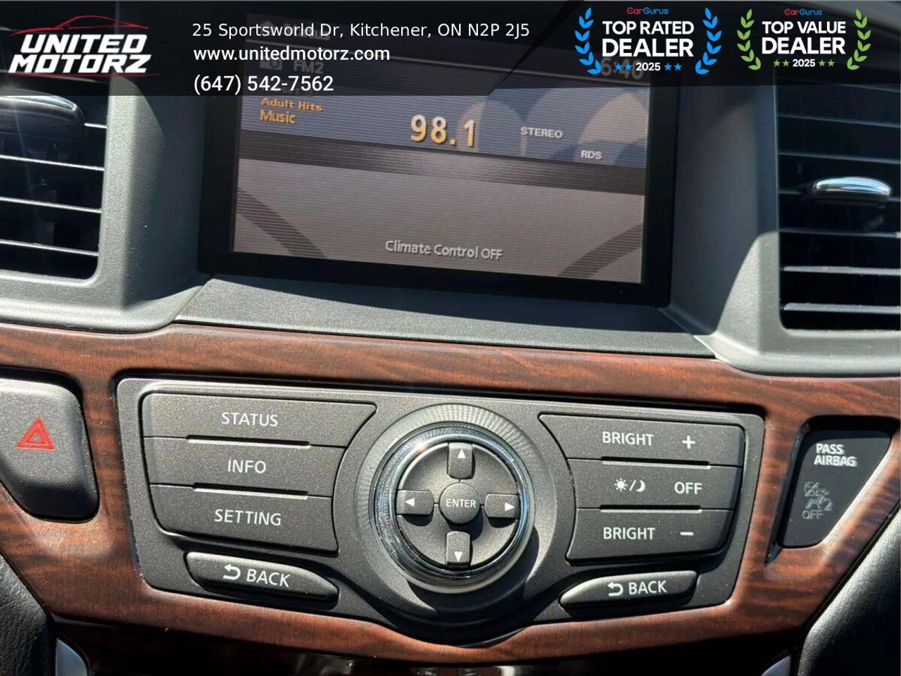 2013 Nissan Pathfinder SL 4*4 4dr AUTO 3.5L 6cyl~CERTIFIED~ 40 SER Photo