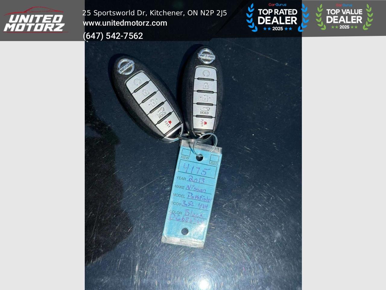 2013 Nissan Pathfinder SL 4*4 4dr AUTO 3.5L 6cyl~CERTIFIED~ 40 SER Photo