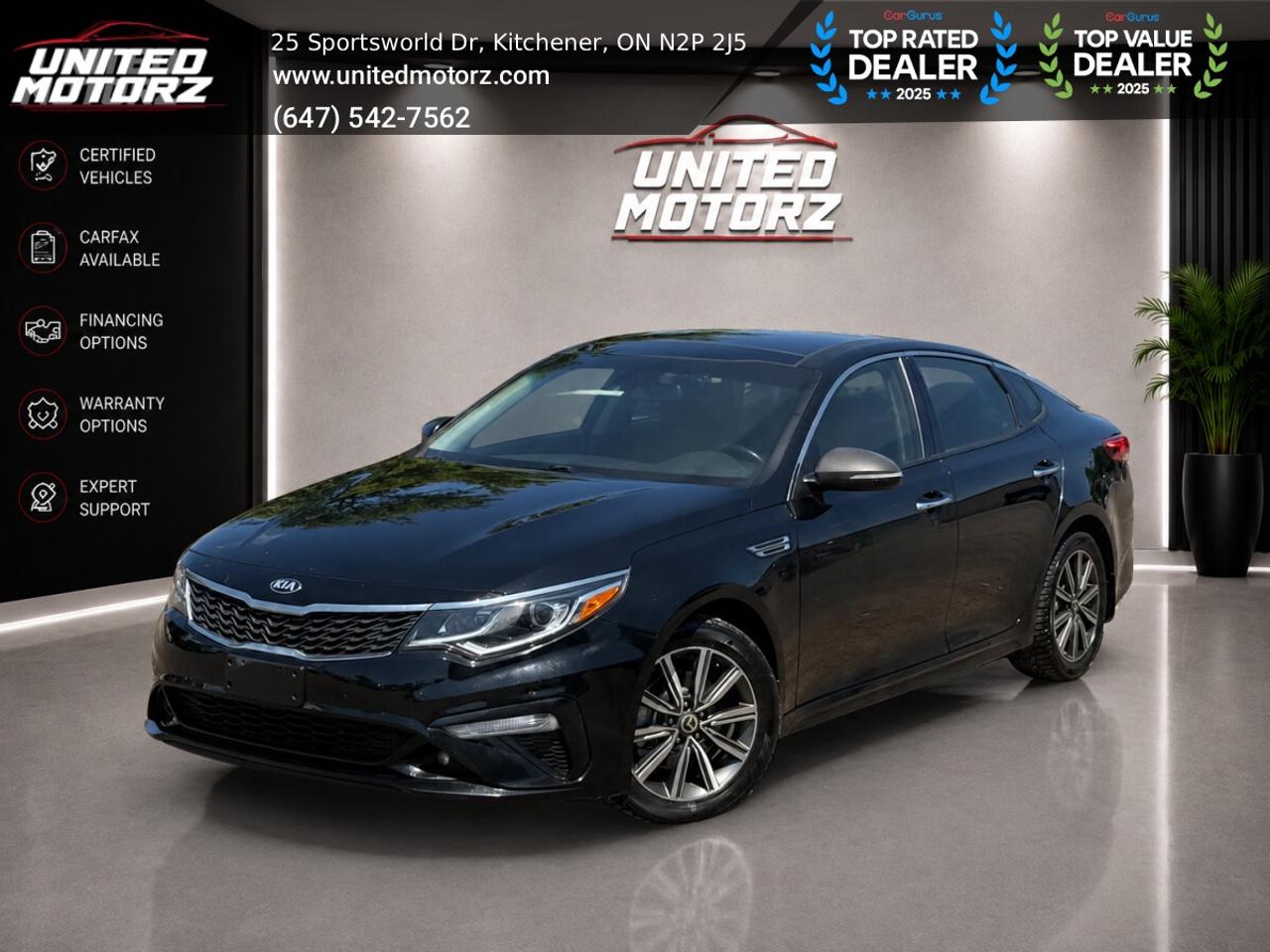 2020 Kia Optima EX AUTO FWD 2.4L~SAFETY CERTIFIED~ONE OWNER~27 SER Photo