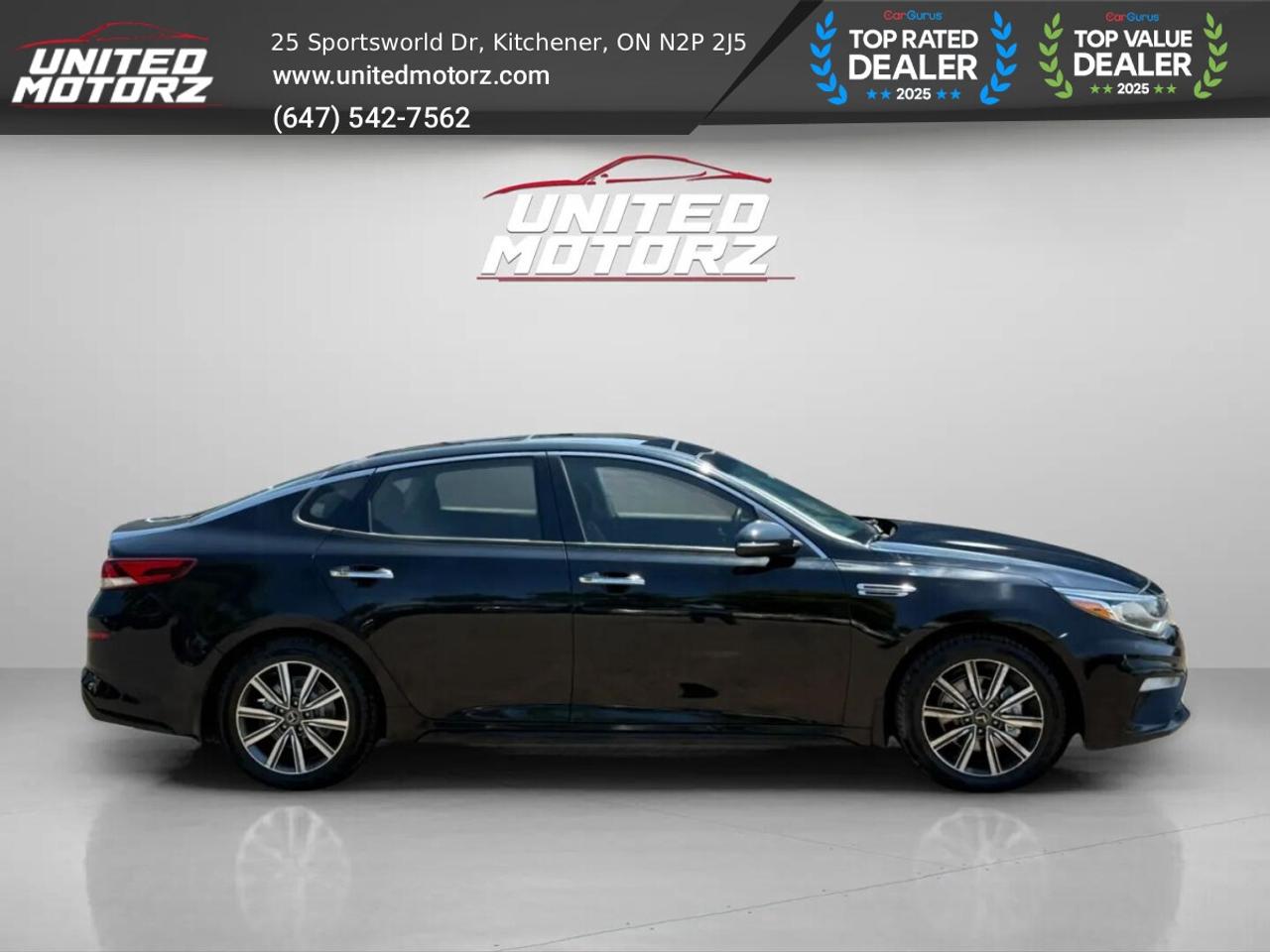 2020 Kia Optima EX AUTO FWD 2.4L~SAFETY CERTIFIED~ONE OWNER~27 SER Photo