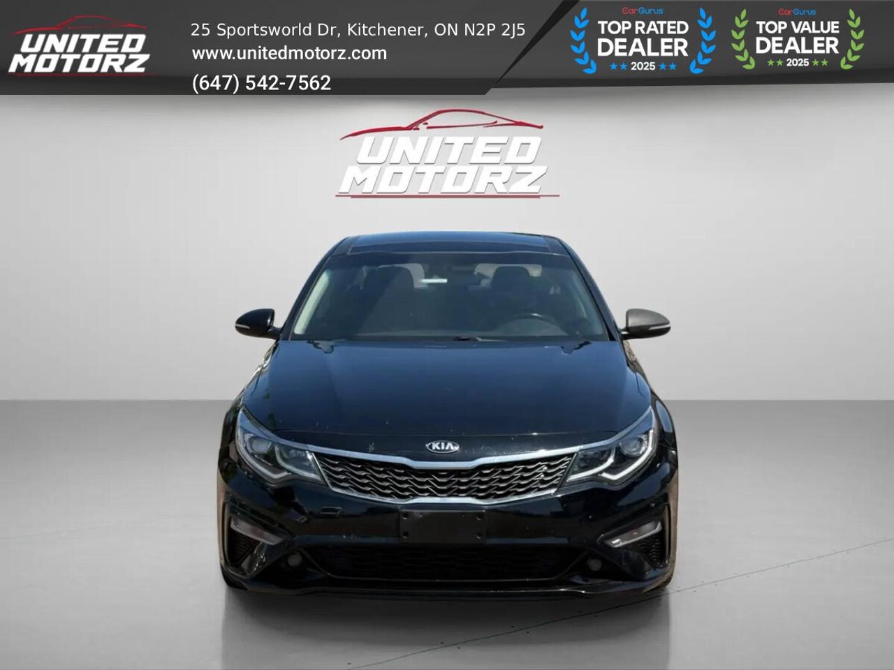 2020 Kia Optima EX AUTO FWD 2.4L~SAFETY CERTIFIED~ONE OWNER~27 SER Photo
