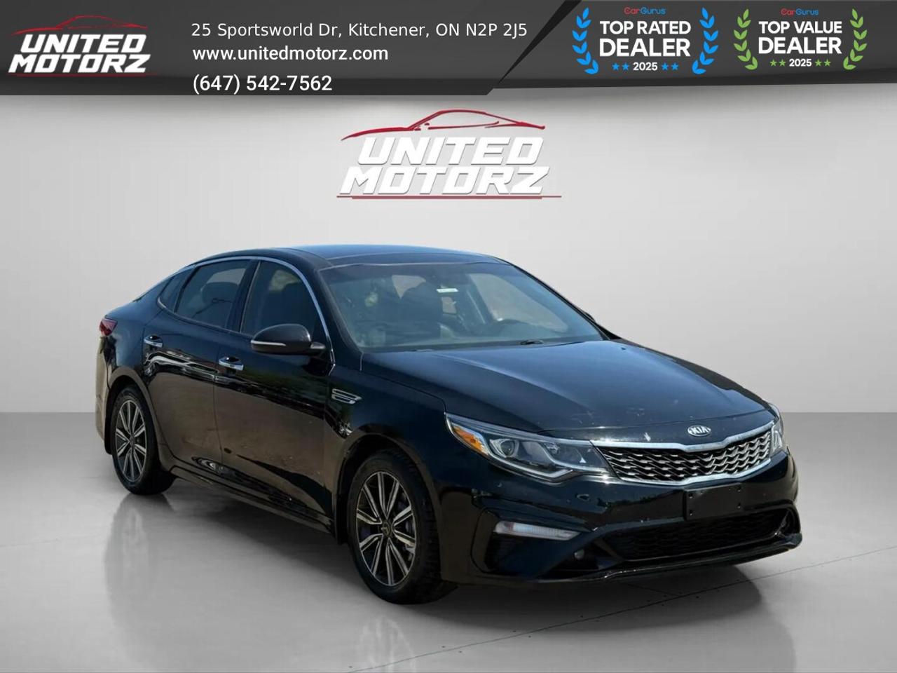 2020 Kia Optima EX AUTO FWD 2.4L~SAFETY CERTIFIED~ONE OWNER~27 SER Photo