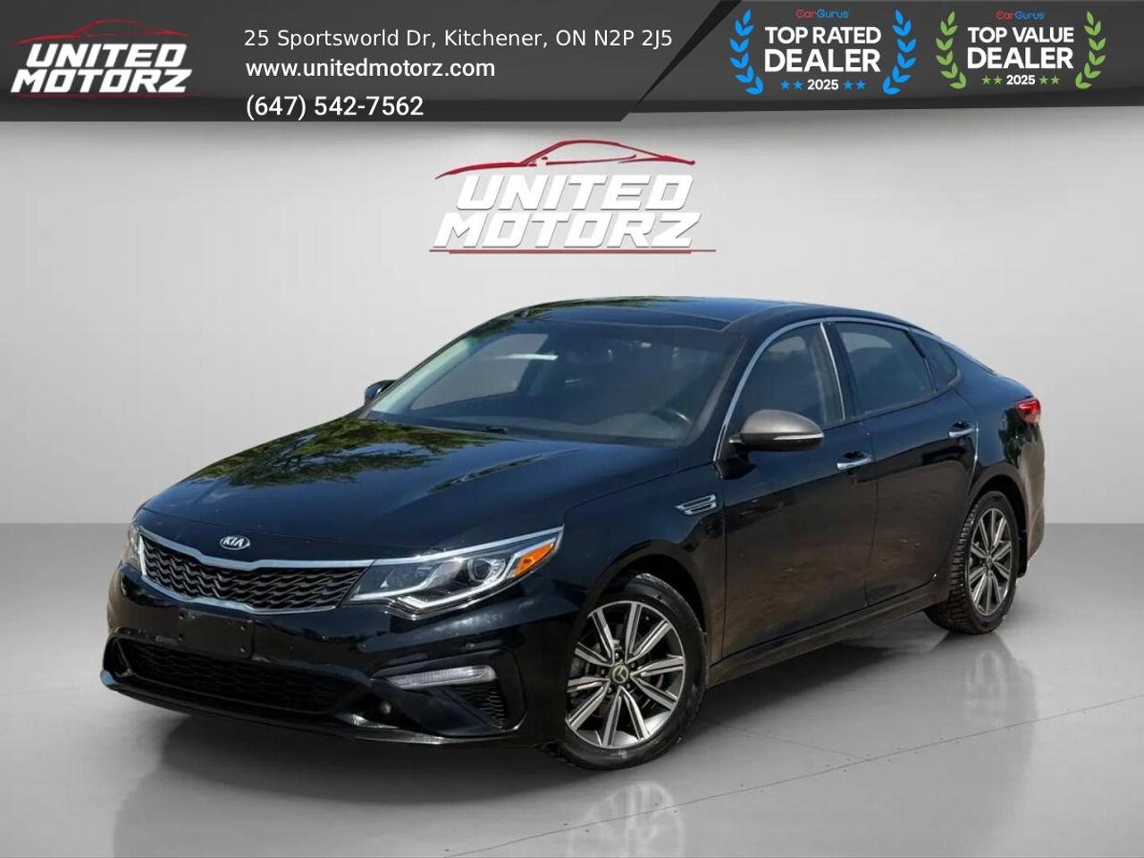 2020 Kia Optima EX AUTO FWD 2.4L~SAFETY CERTIFIED~ONE OWNER~27 SER Photo