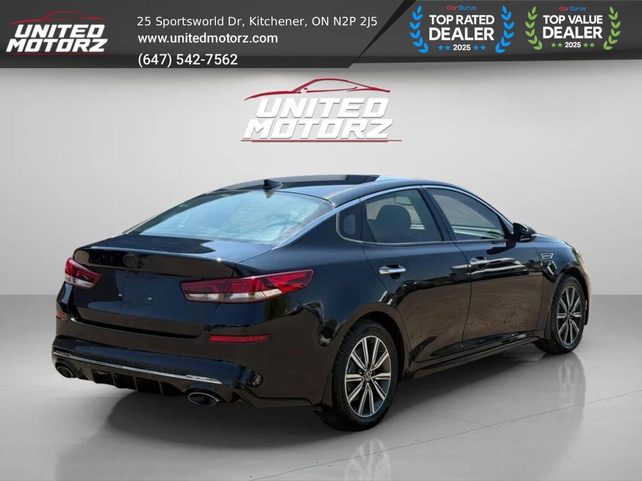 2020 Kia Optima EX AUTO FWD 2.4L~SAFETY CERTIFIED~ONE OWNER~27 SER Photo