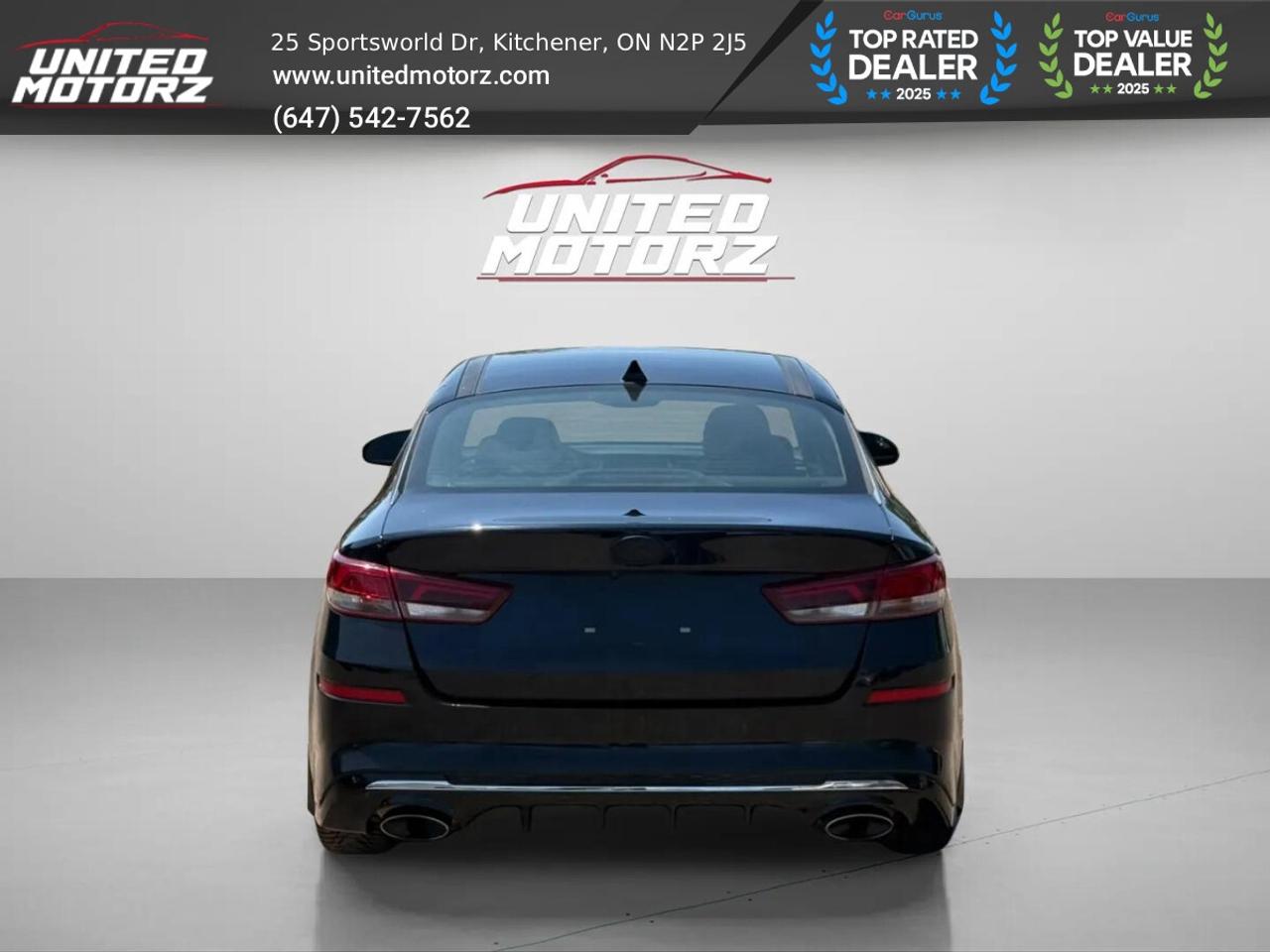 2020 Kia Optima EX AUTO FWD 2.4L~SAFETY CERTIFIED~ONE OWNER~27 SER Photo