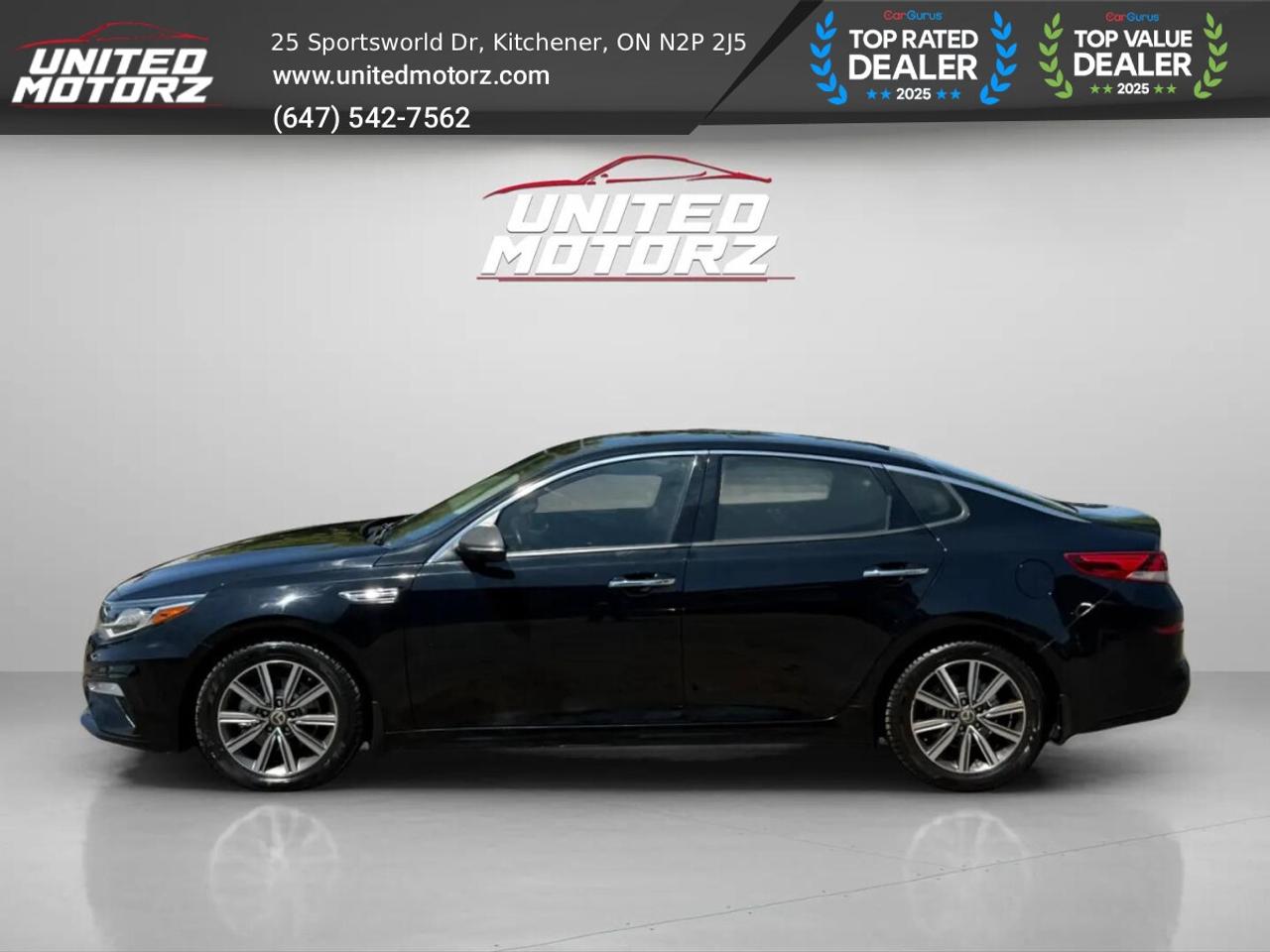 2020 Kia Optima EX AUTO FWD 2.4L~SAFETY CERTIFIED~ONE OWNER~27 SER Photo