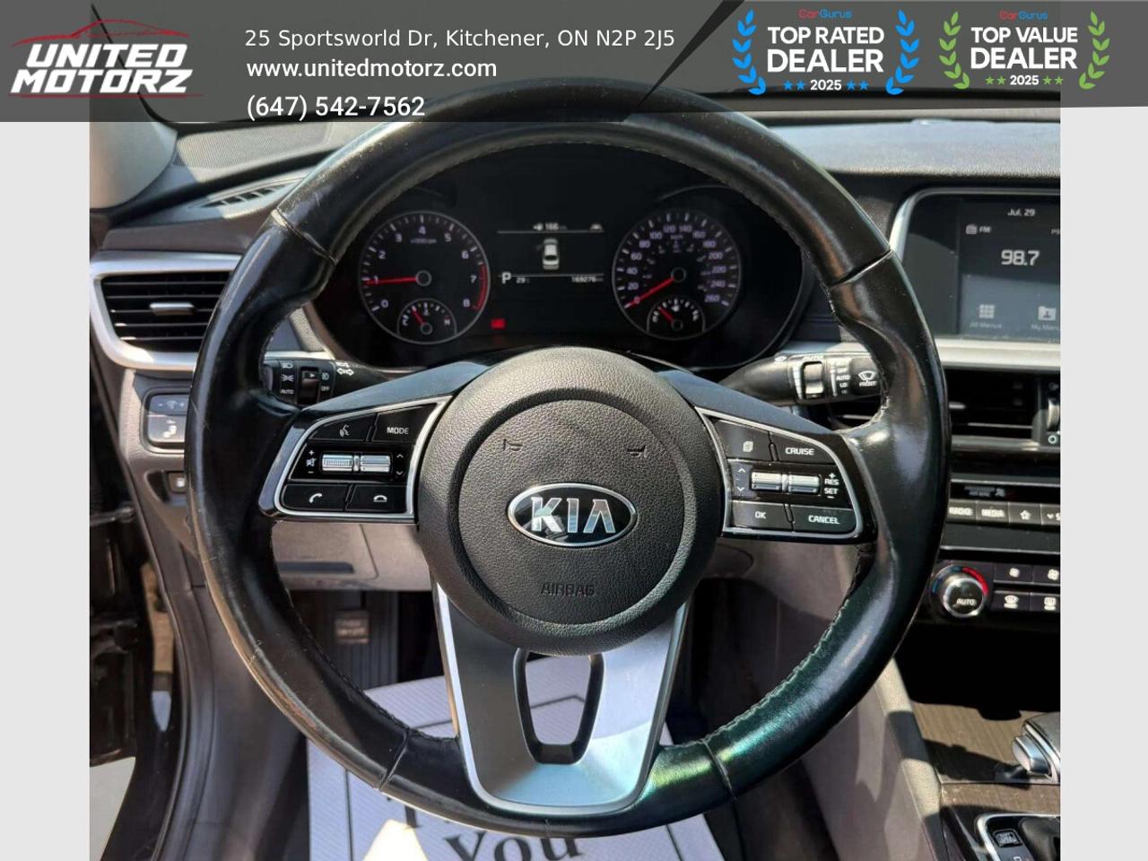 2020 Kia Optima EX AUTO FWD 2.4L~SAFETY CERTIFIED~ONE OWNER~27 SER Photo