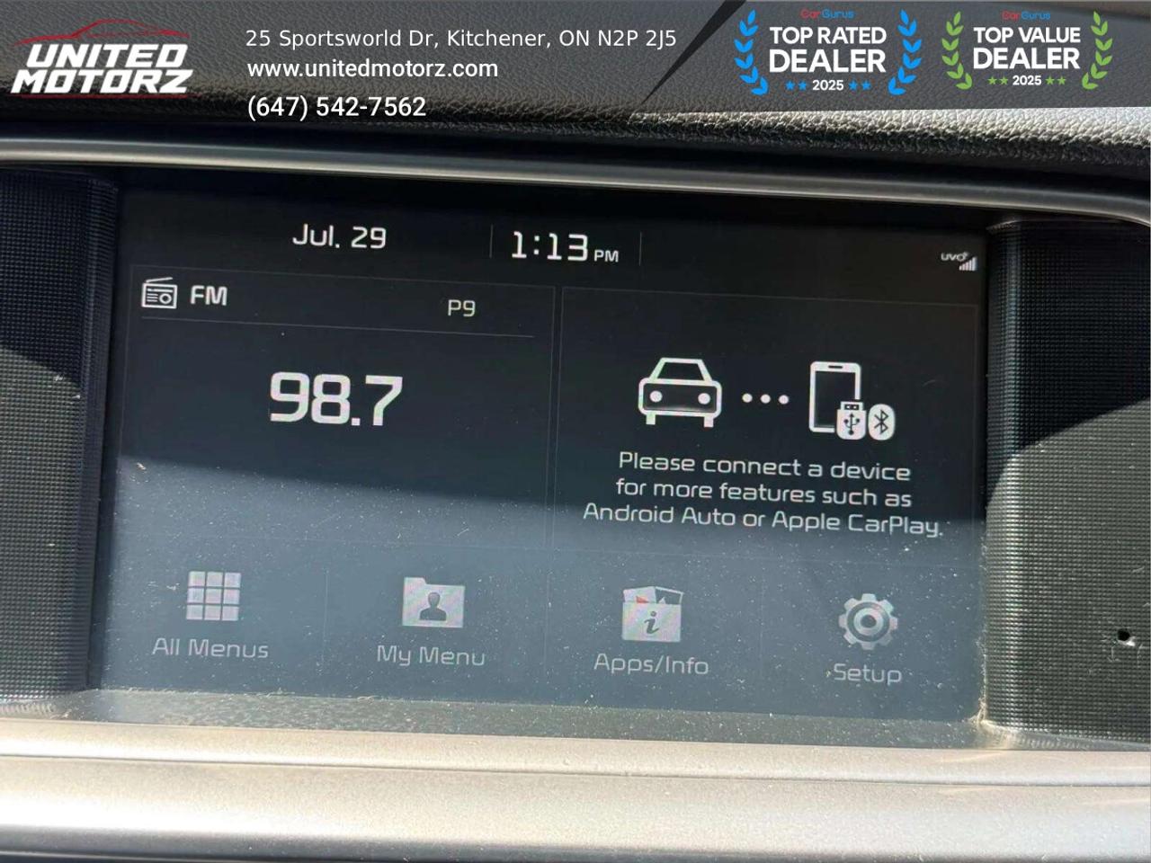 2020 Kia Optima EX AUTO FWD 2.4L~SAFETY CERTIFIED~ONE OWNER~27 SER Photo