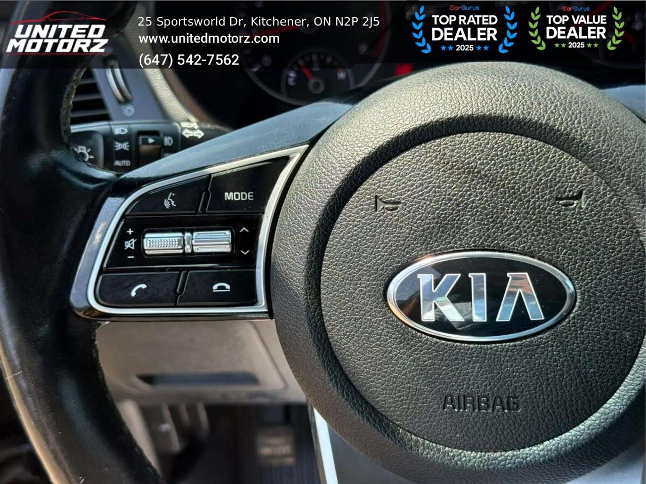 2020 Kia Optima EX AUTO FWD 2.4L~SAFETY CERTIFIED~ONE OWNER~27 SER Photo