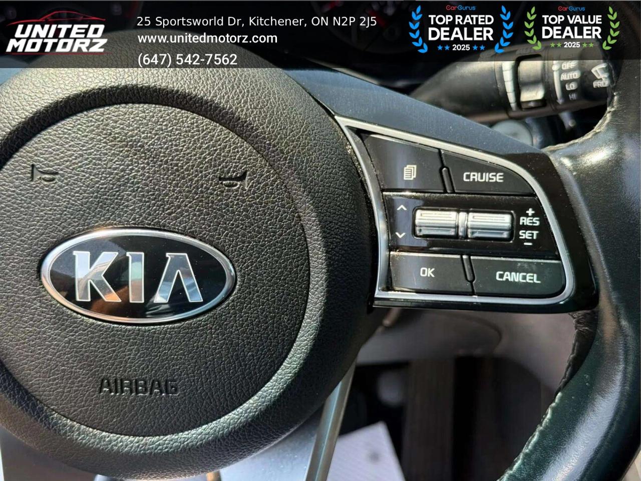 2020 Kia Optima EX AUTO FWD 2.4L~SAFETY CERTIFIED~ONE OWNER~27 SER Photo