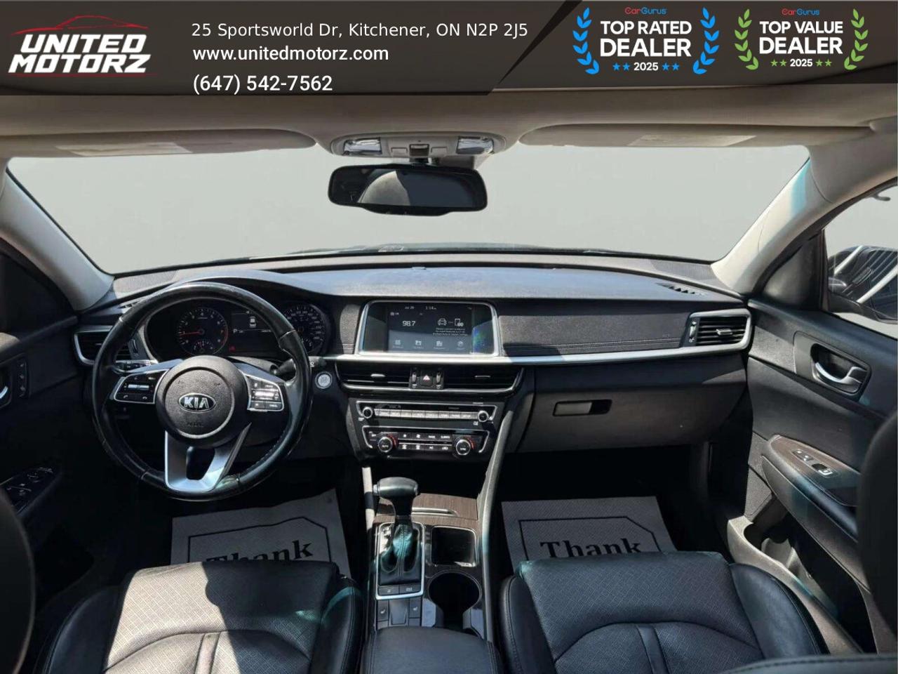 2020 Kia Optima EX AUTO FWD 2.4L~SAFETY CERTIFIED~ONE OWNER~27 SER Photo