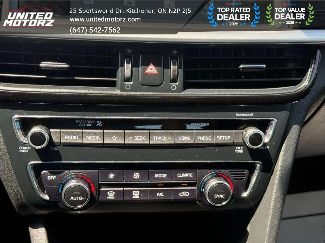 2020 Kia Optima EX AUTO FWD 2.4L~SAFETY CERTIFIED~ONE OWNER~27 SER Photo