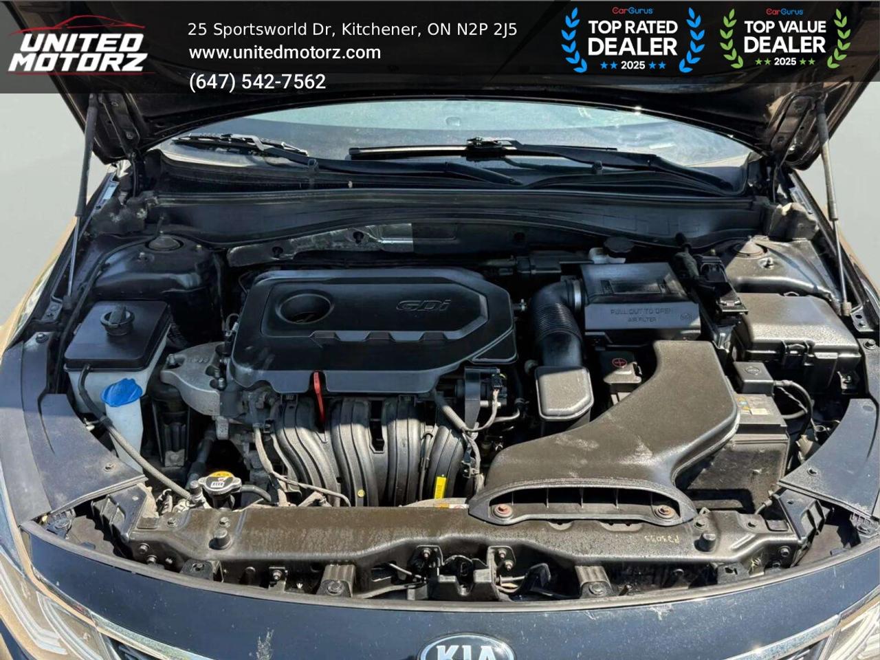 2020 Kia Optima EX AUTO FWD 2.4L~SAFETY CERTIFIED~ONE OWNER~27 SER Photo