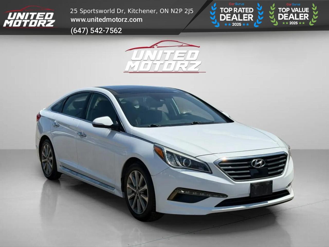 2016 Hyundai Sonata 4dr Sdn 2.4L Auto Limited FWD~SAFETY CERTIFIED~ Photo