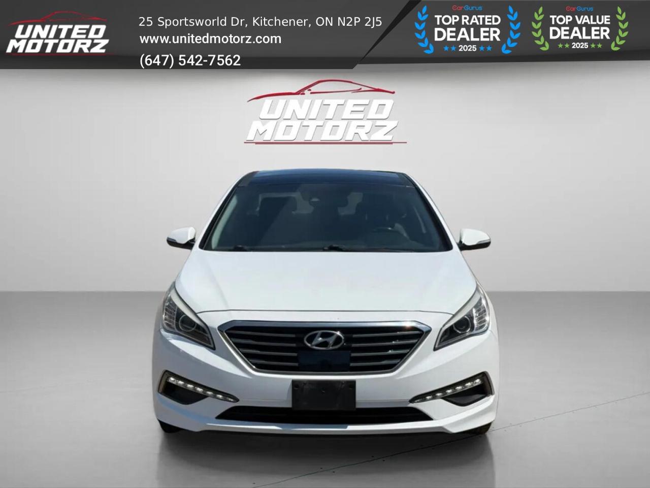 2016 Hyundai Sonata 4dr Sdn 2.4L Auto Limited FWD~SAFETY CERTIFIED~ Photo