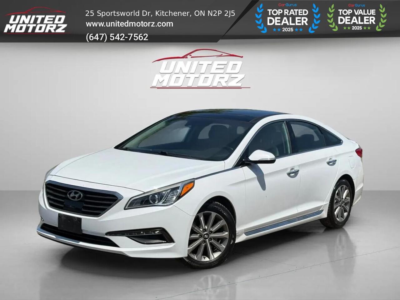 2016 Hyundai Sonata 4dr Sdn 2.4L Auto Limited FWD~SAFETY CERTIFIED~ Photo