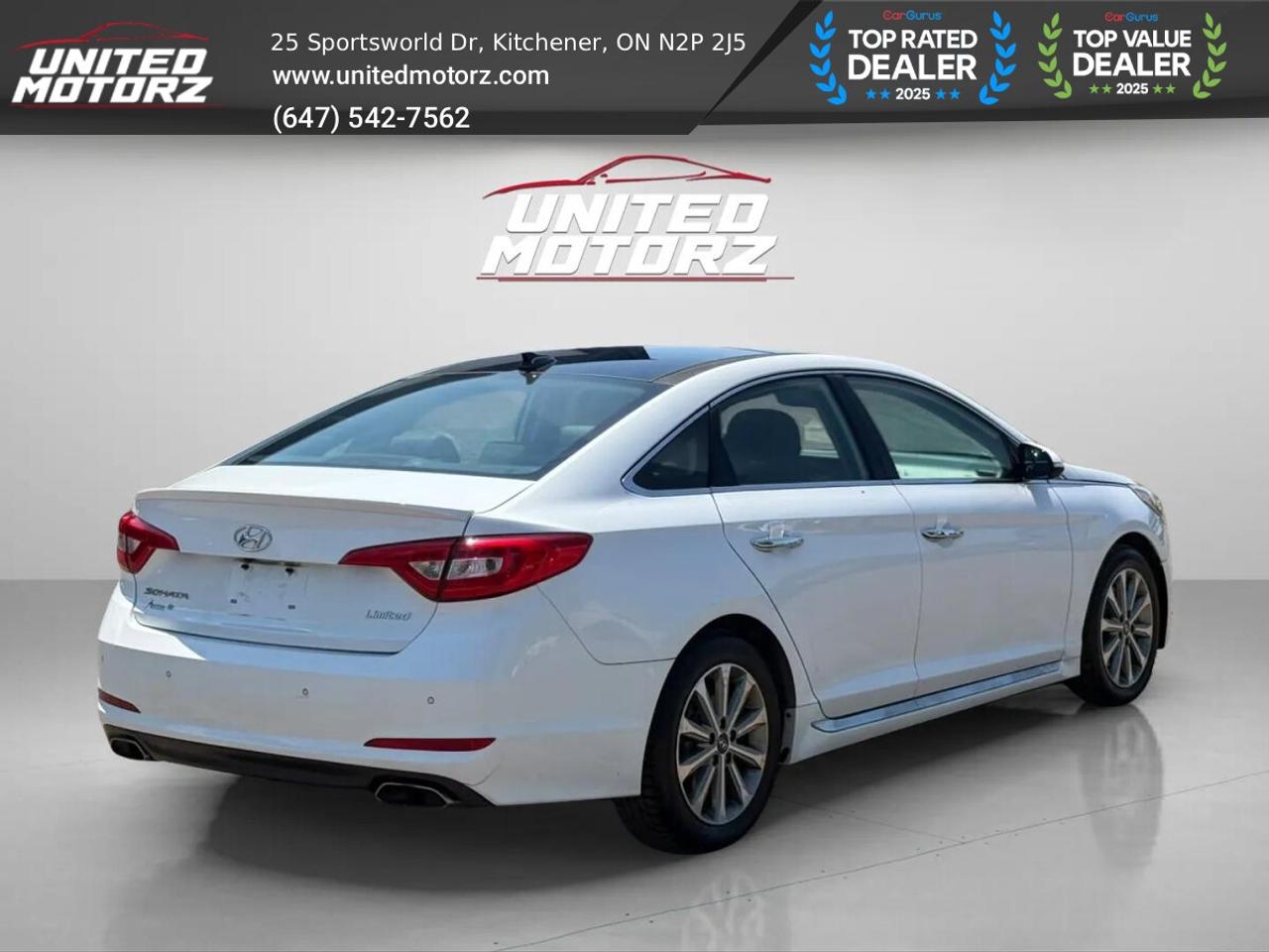 2016 Hyundai Sonata 4dr Sdn 2.4L Auto Limited FWD~SAFETY CERTIFIED~ Photo