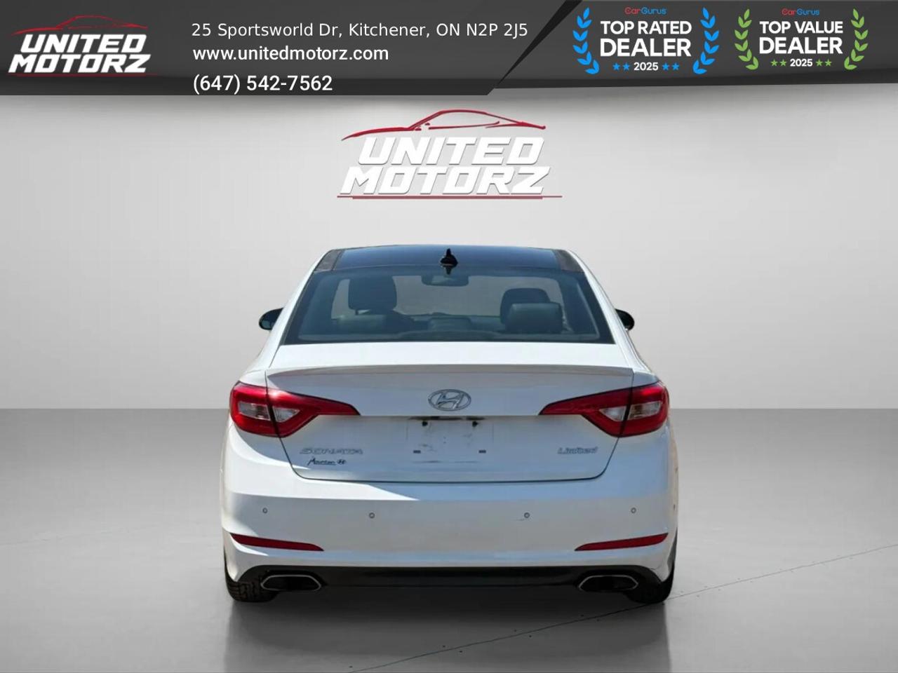 2016 Hyundai Sonata 4dr Sdn 2.4L Auto Limited FWD~SAFETY CERTIFIED~ Photo