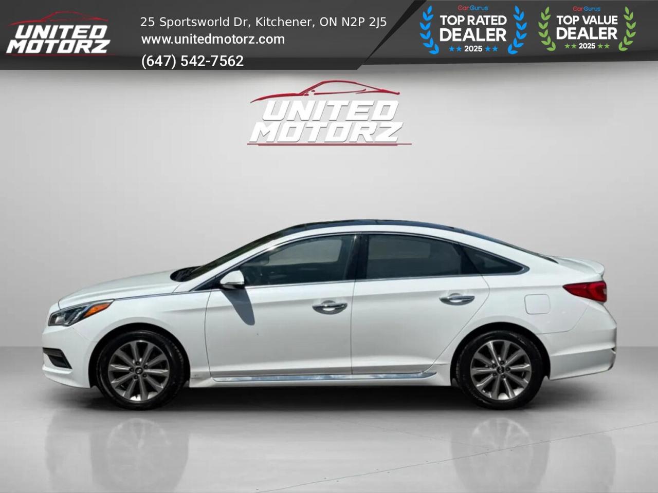 2016 Hyundai Sonata 4dr Sdn 2.4L Auto Limited FWD~SAFETY CERTIFIED~ Photo
