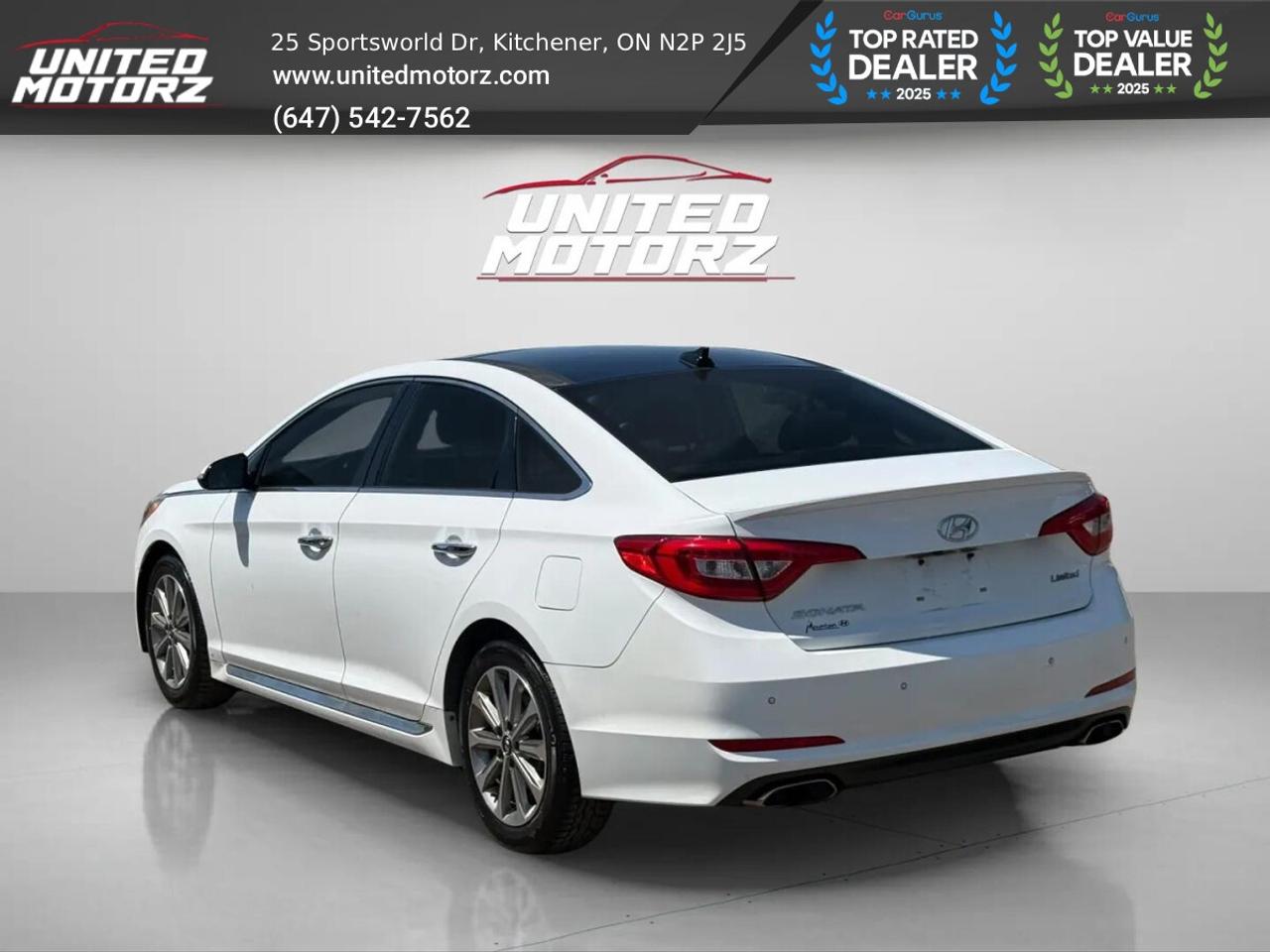2016 Hyundai Sonata 4dr Sdn 2.4L Auto Limited FWD~SAFETY CERTIFIED~ Photo