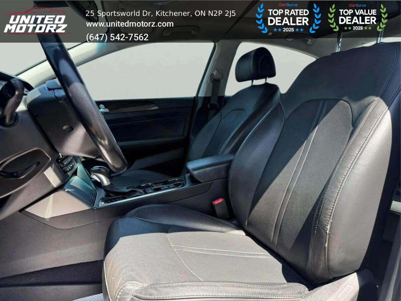 2016 Hyundai Sonata 4dr Sdn 2.4L Auto Limited FWD~SAFETY CERTIFIED~ Photo