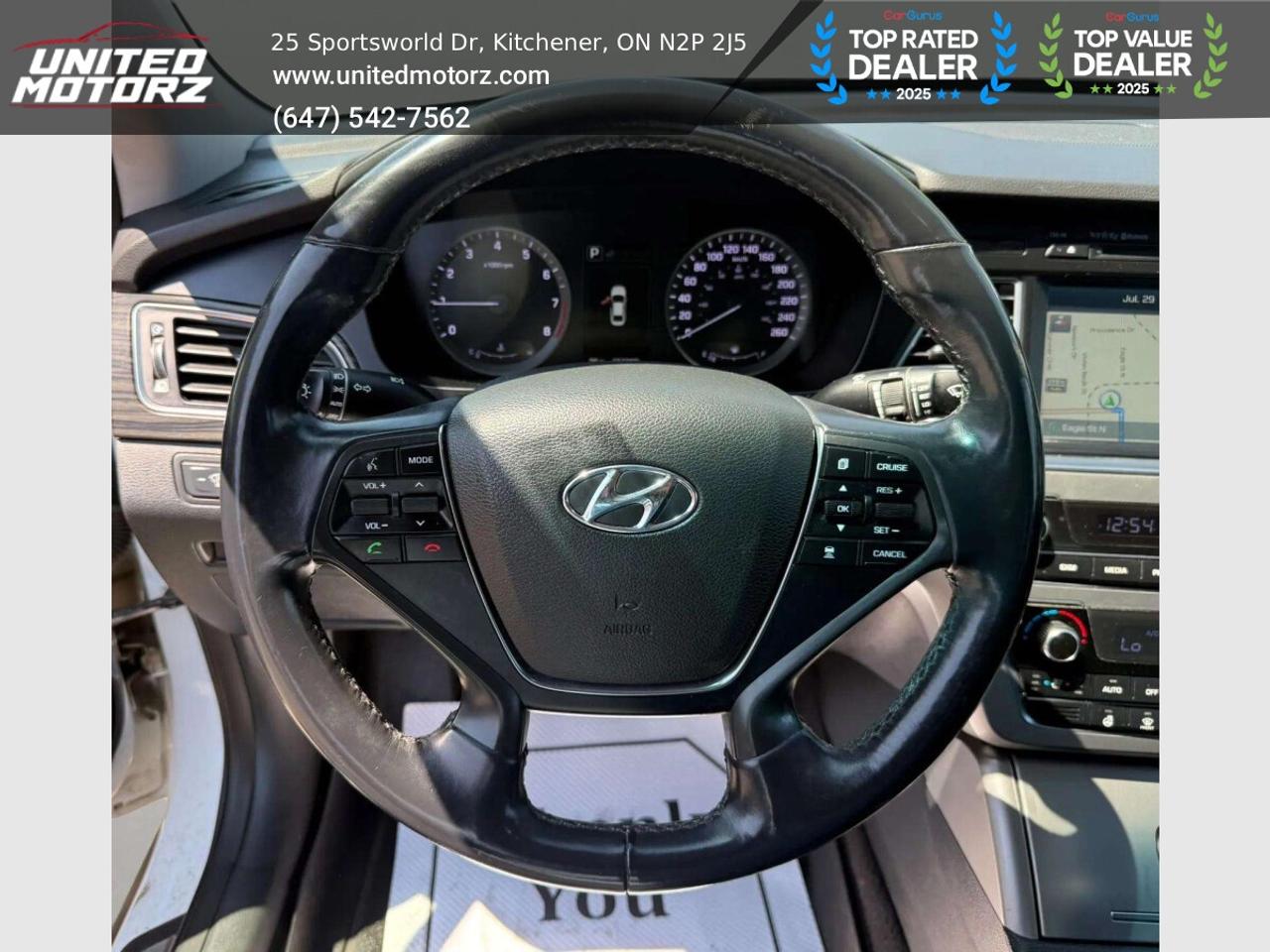 2016 Hyundai Sonata 4dr Sdn 2.4L Auto Limited FWD~SAFETY CERTIFIED~ Photo