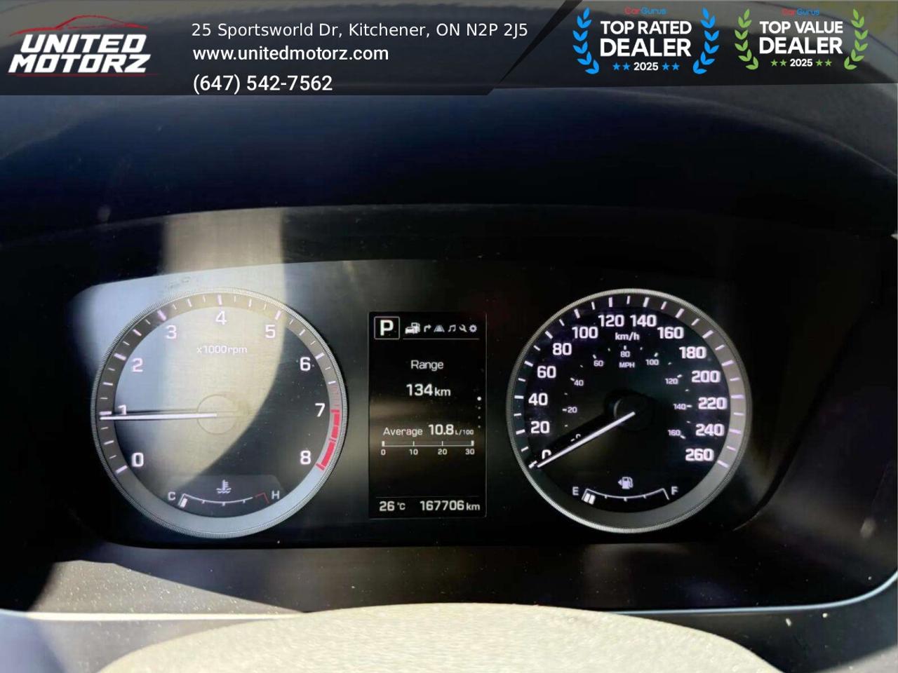 2016 Hyundai Sonata 4dr Sdn 2.4L Auto Limited FWD~SAFETY CERTIFIED~ Photo