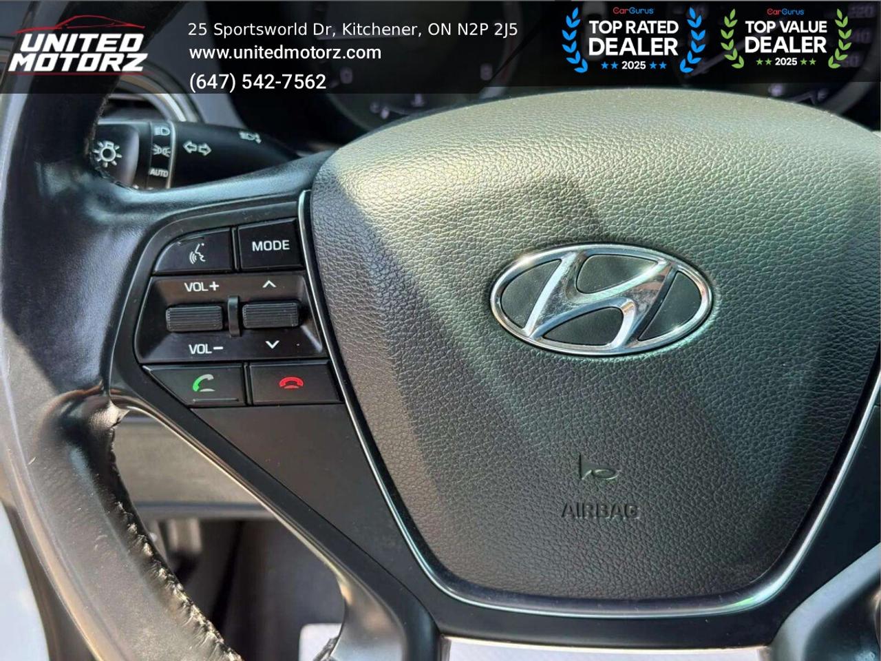 2016 Hyundai Sonata 4dr Sdn 2.4L Auto Limited FWD~SAFETY CERTIFIED~ Photo