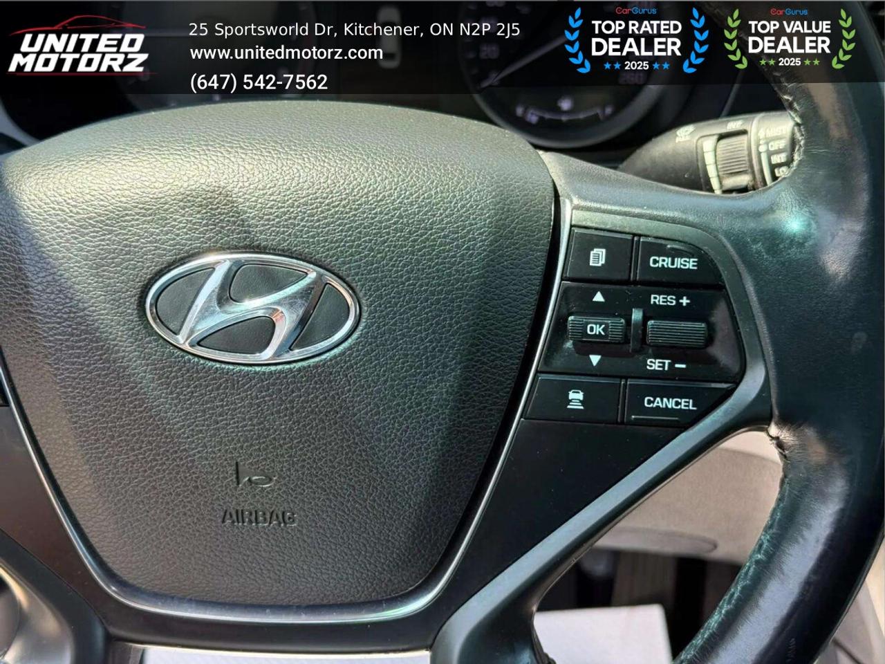 2016 Hyundai Sonata 4dr Sdn 2.4L Auto Limited FWD~SAFETY CERTIFIED~ Photo