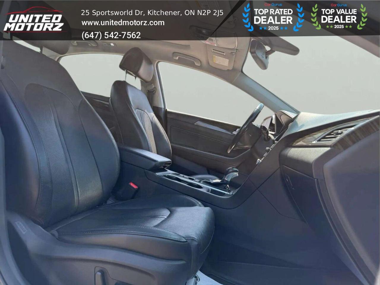 2016 Hyundai Sonata 4dr Sdn 2.4L Auto Limited FWD~SAFETY CERTIFIED~ Photo
