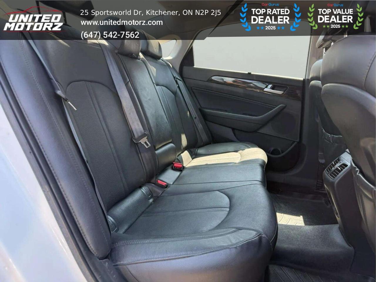 2016 Hyundai Sonata 4dr Sdn 2.4L Auto Limited FWD~SAFETY CERTIFIED~ Photo