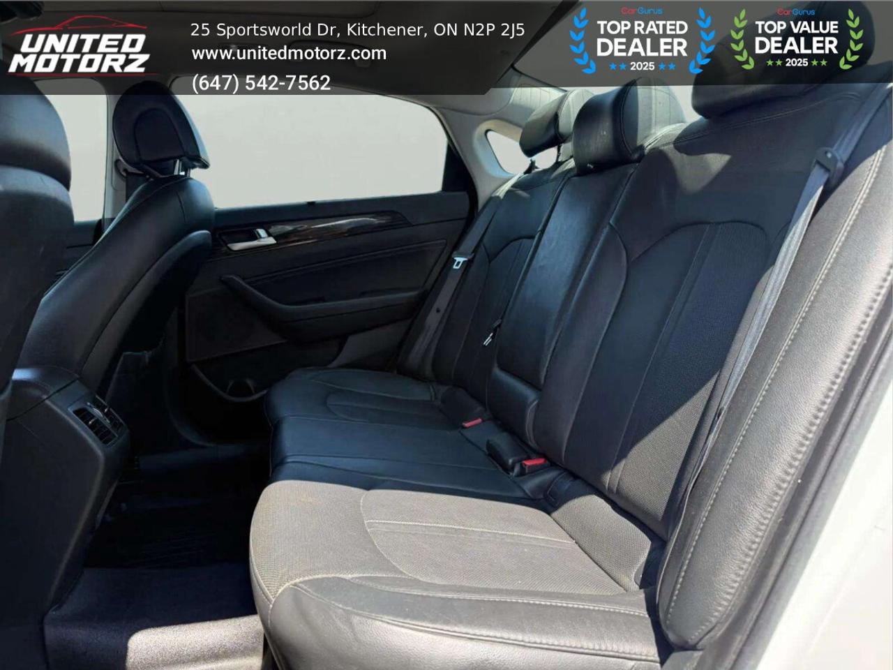 2016 Hyundai Sonata 4dr Sdn 2.4L Auto Limited FWD~SAFETY CERTIFIED~ Photo