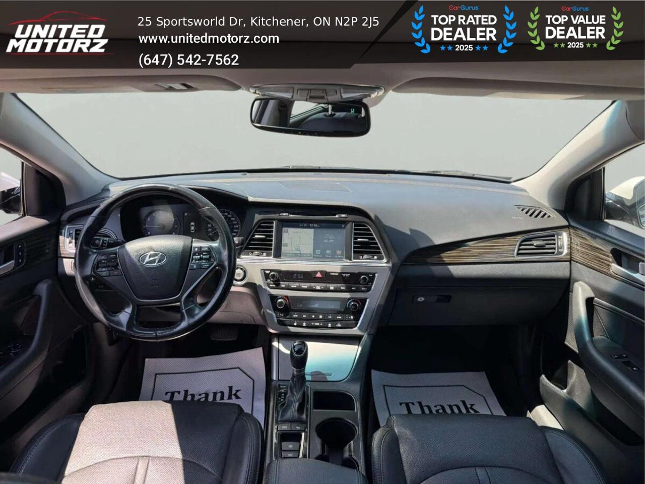 2016 Hyundai Sonata 4dr Sdn 2.4L Auto Limited FWD~SAFETY CERTIFIED~ Photo