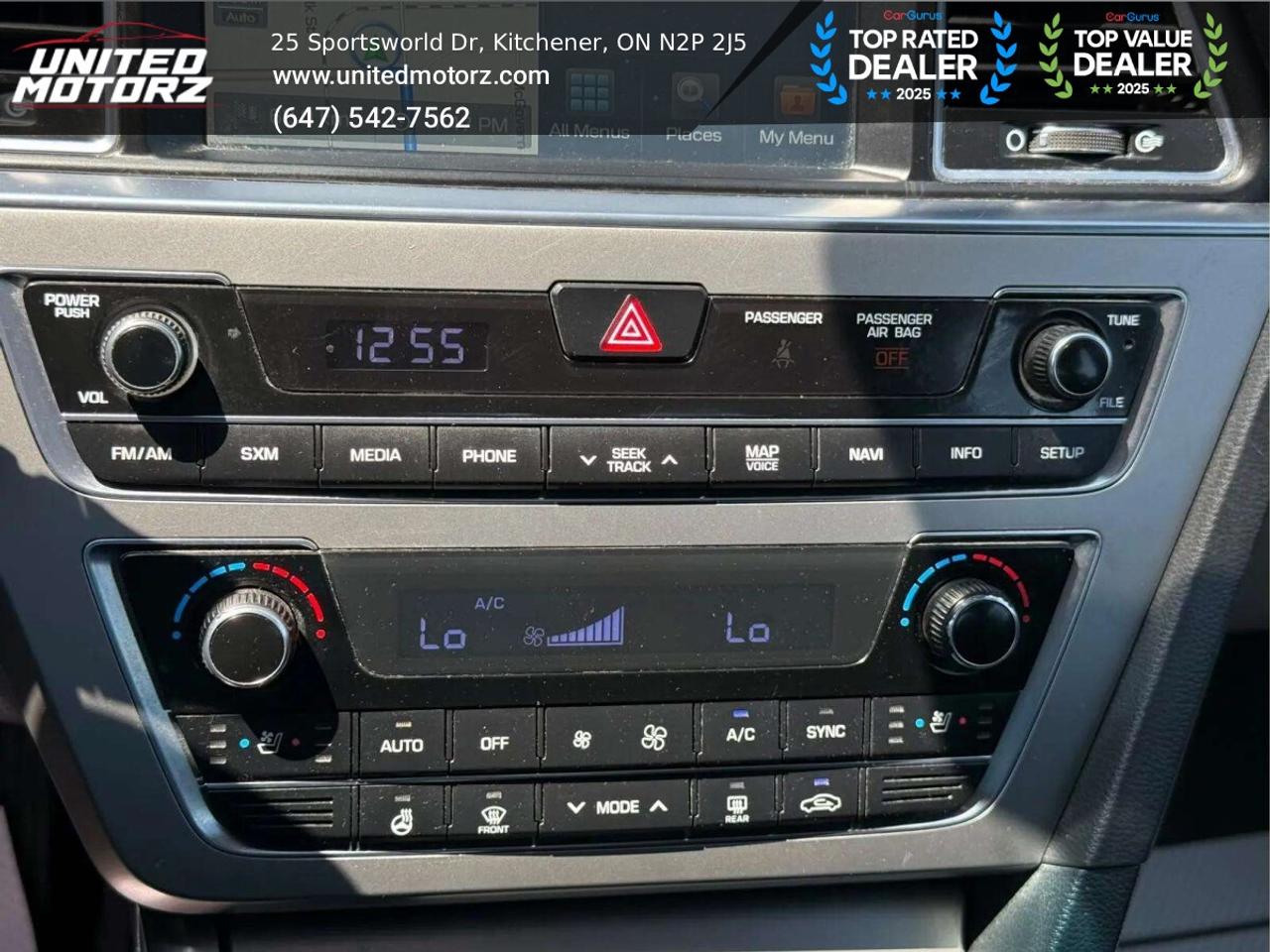 2016 Hyundai Sonata 4dr Sdn 2.4L Auto Limited FWD~SAFETY CERTIFIED~ Photo