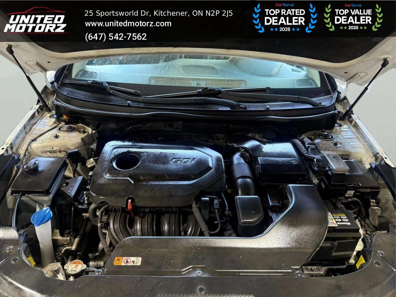 2016 Hyundai Sonata 4dr Sdn 2.4L Auto Limited FWD~SAFETY CERTIFIED~ Photo