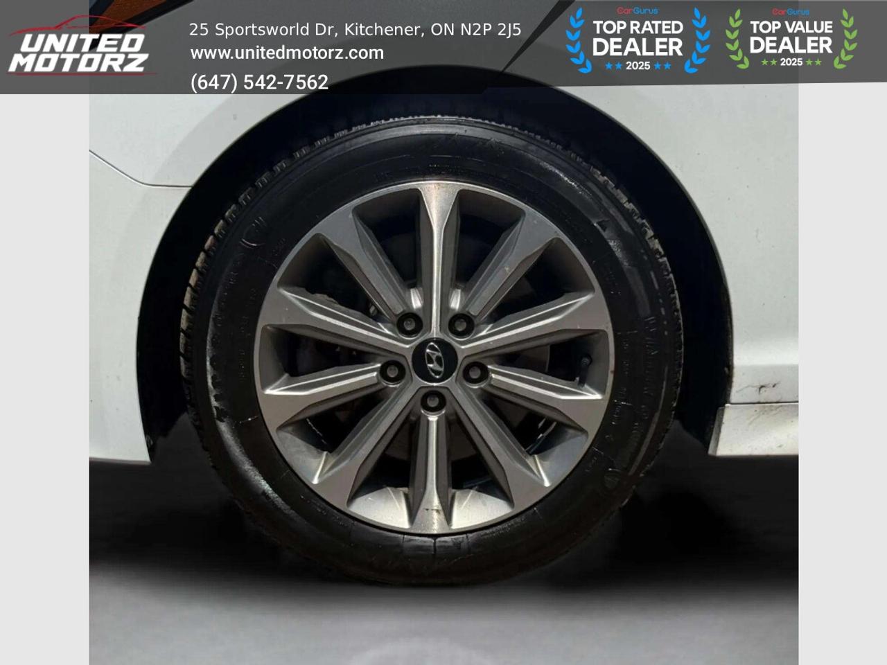 2016 Hyundai Sonata 4dr Sdn 2.4L Auto Limited FWD~SAFETY CERTIFIED~ Photo