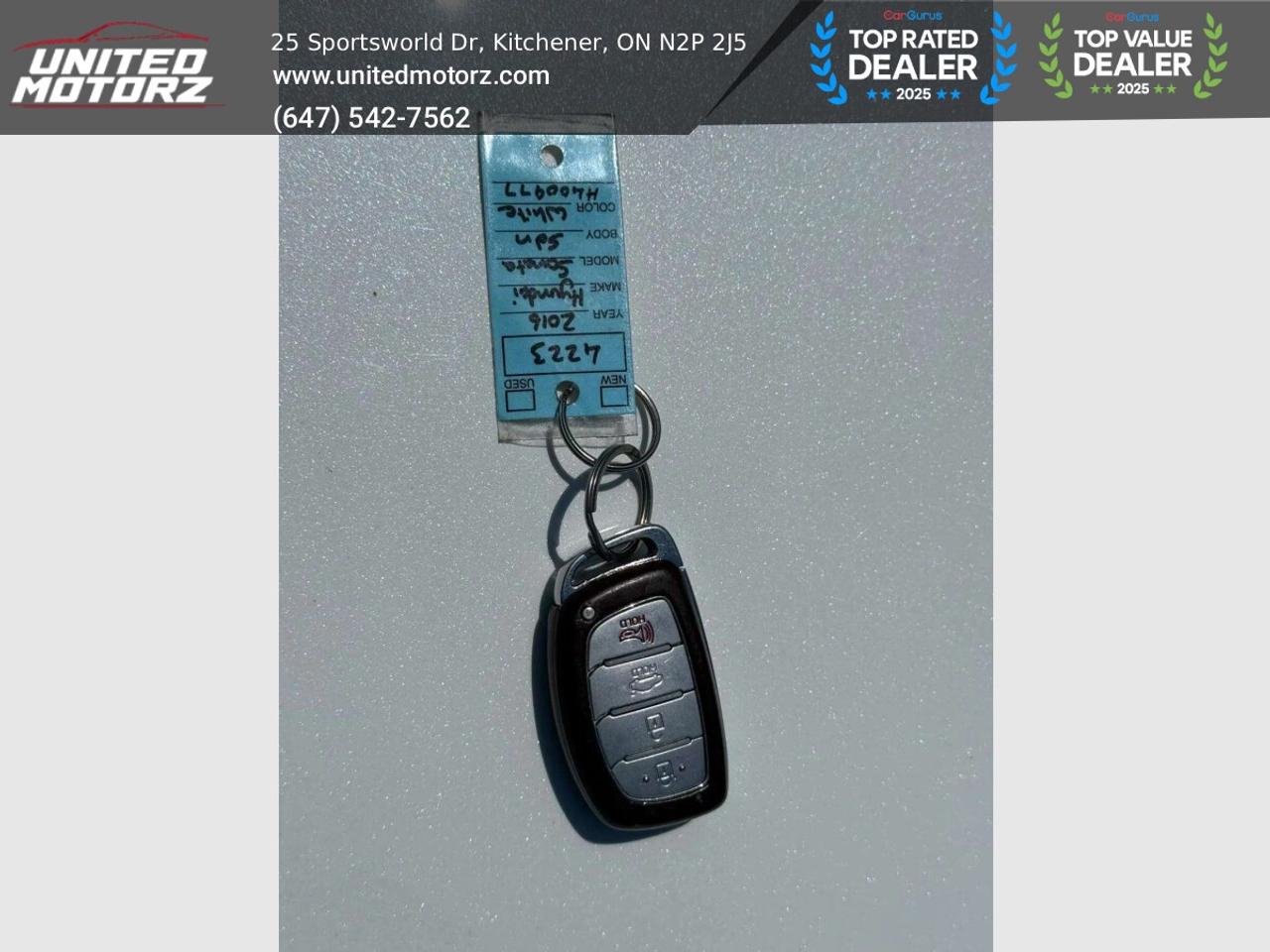 2016 Hyundai Sonata 4dr Sdn 2.4L Auto Limited FWD~SAFETY CERTIFIED~ Photo