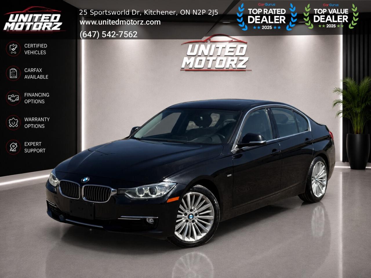 2012 BMW 3 Series 4dr Sdn 328i RWD AUTO 2.0L~AS-IS SPECIAL~ Photo0