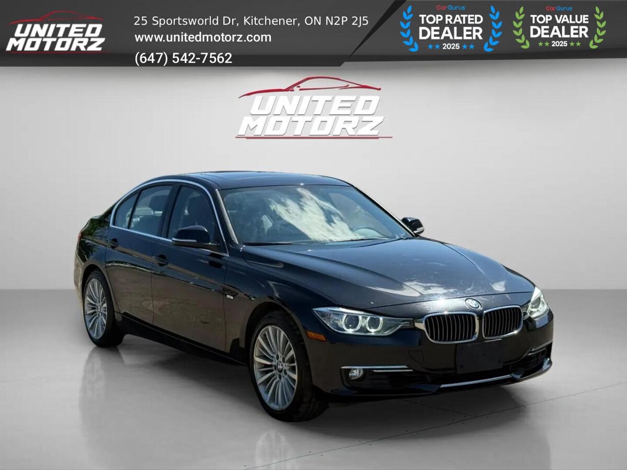 2012 BMW 3 Series 4dr Sdn 328i RWD AUTO 2.0L~AS-IS SPECIAL~ Photo